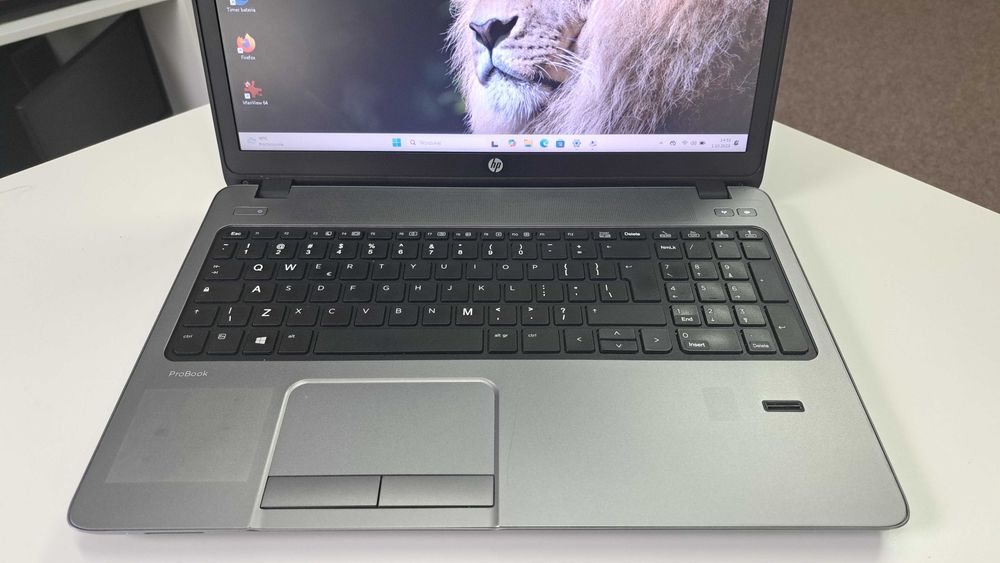 Biurowy HP ProBook 450 G1 15,6" i5 8GB 180SSD HDMI DVD WIN11 Klasa A