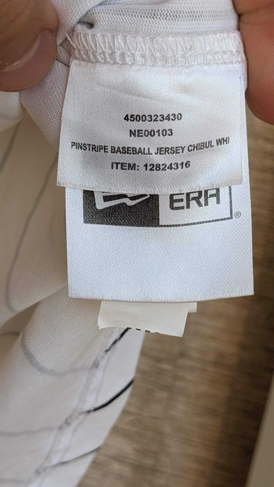 бейсбол jersey New Era Chicago Bulls