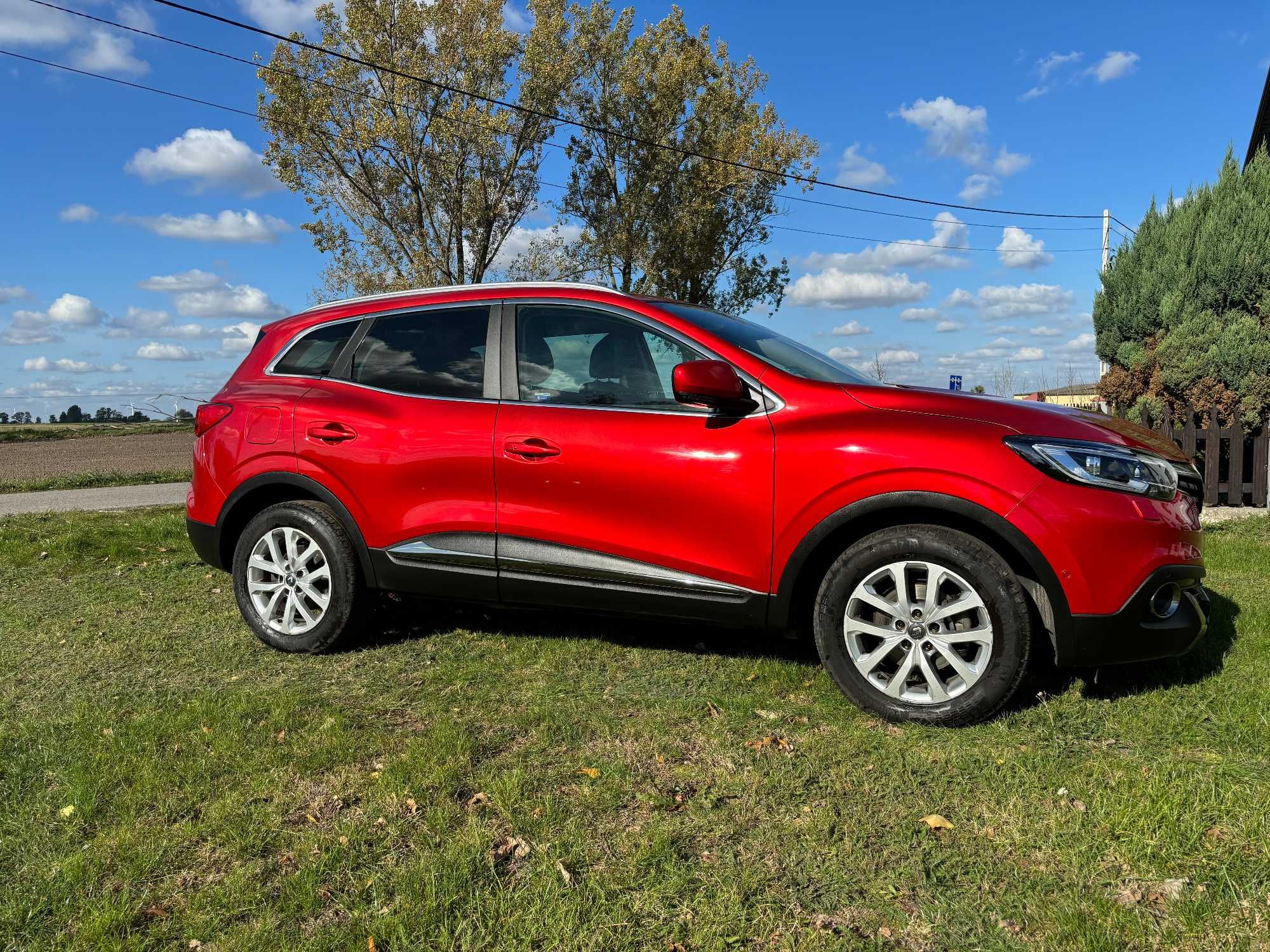 Zadbany Renault Kadjar 1.2tce 2016