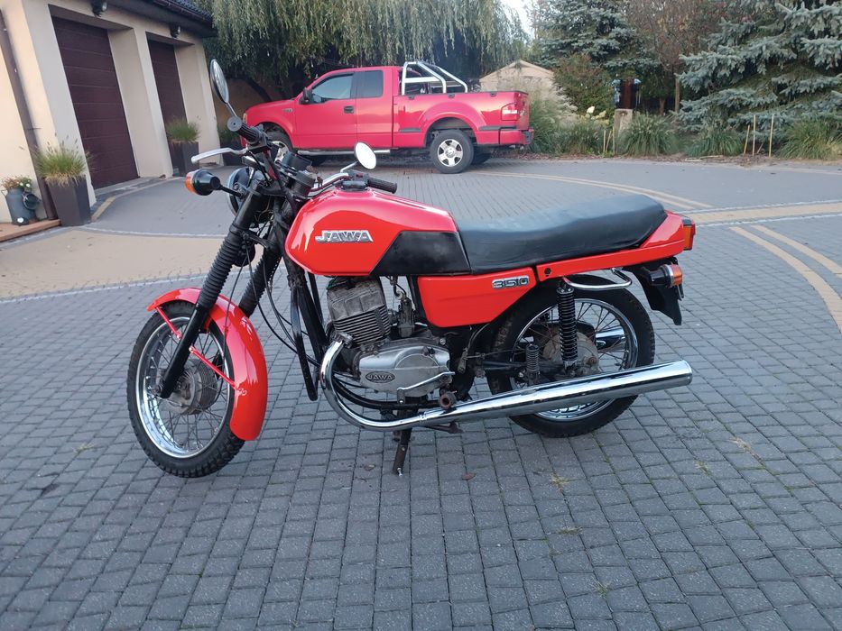 Jawa 638-0 ts 350 zamiana zamienię motocykl quad cross prl auto bus it