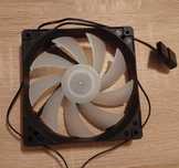 Wentylator 120 x 120 mm - diody RGB