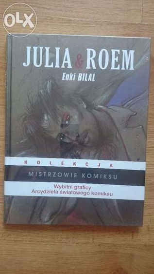 Komiks pt. Julia i Roem z serii Mistrzowie komiksu