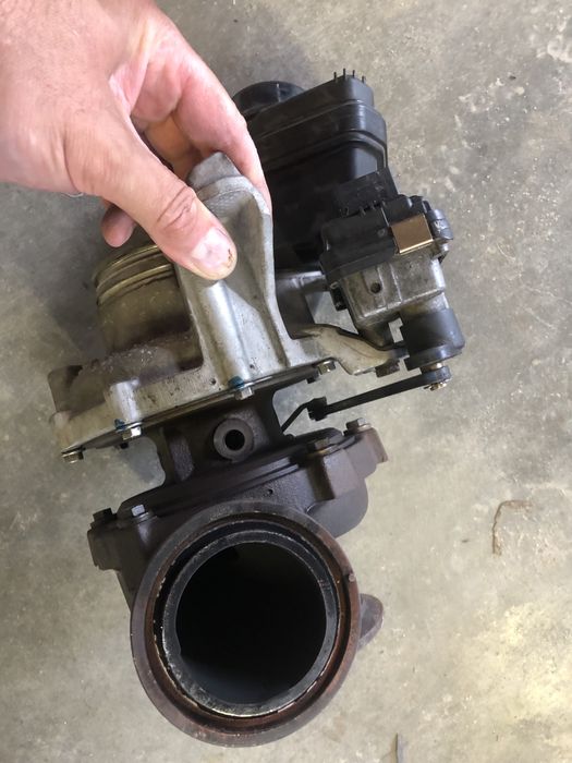 Турбіна BMW f 10 535d рест