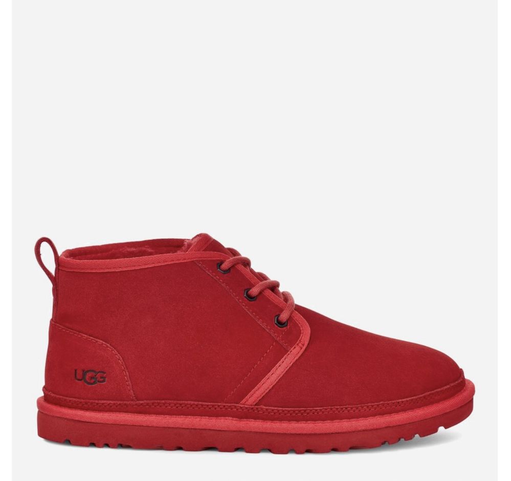 Ботинки UGG Neumel Red Угги