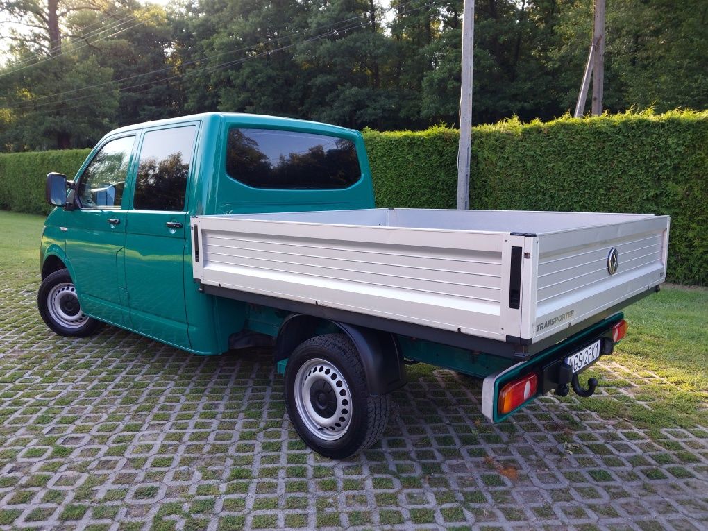 Volkswagen T6 DOKA 2.0 TDI 150KM – 2016r – Udokumentowany przebieg
