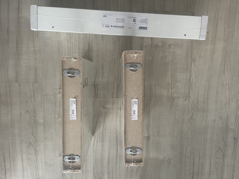 Estante / prateleira lake 30x26 e mosslanda 35cm