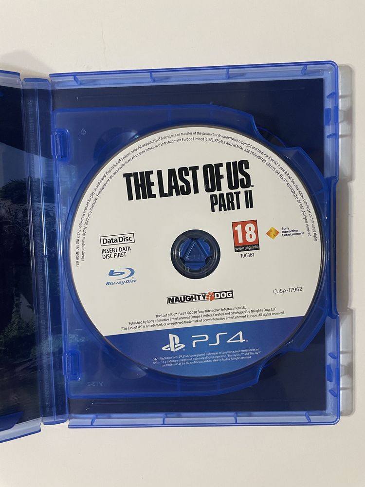 Гра The last ot us 2