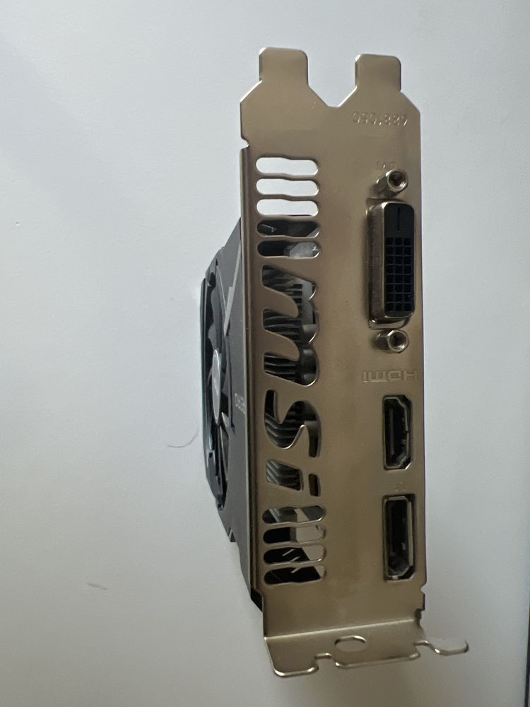 Karta graficzna GeForce GTX 1050 TI AERO ITX 4G OC