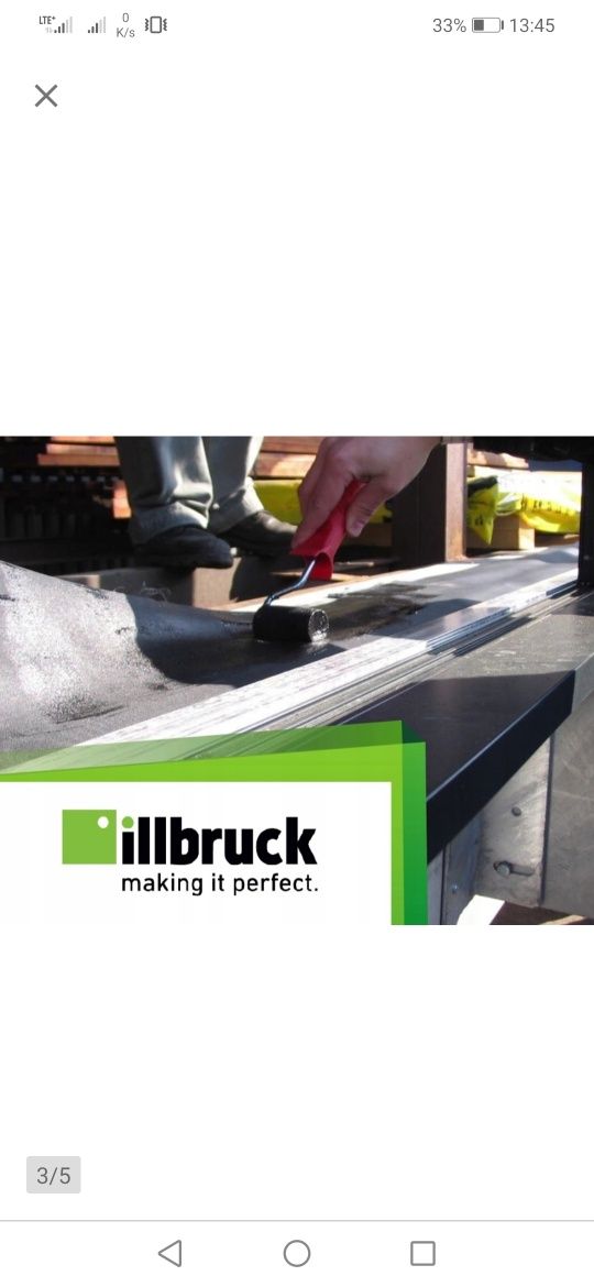 Illbruck CT113EPDM+ ILLBRUCK ME220 250x0,75x25mb rolka