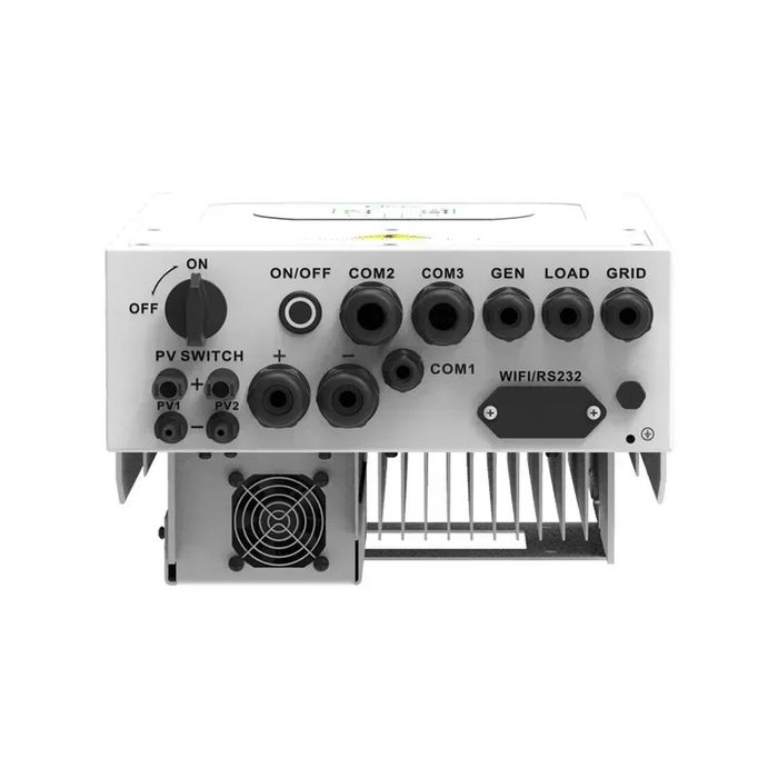 Гібридний інвертор Deye-SUN-6K-SG03LP1-EU WiFi, 6000 Вт
Гібридний інве