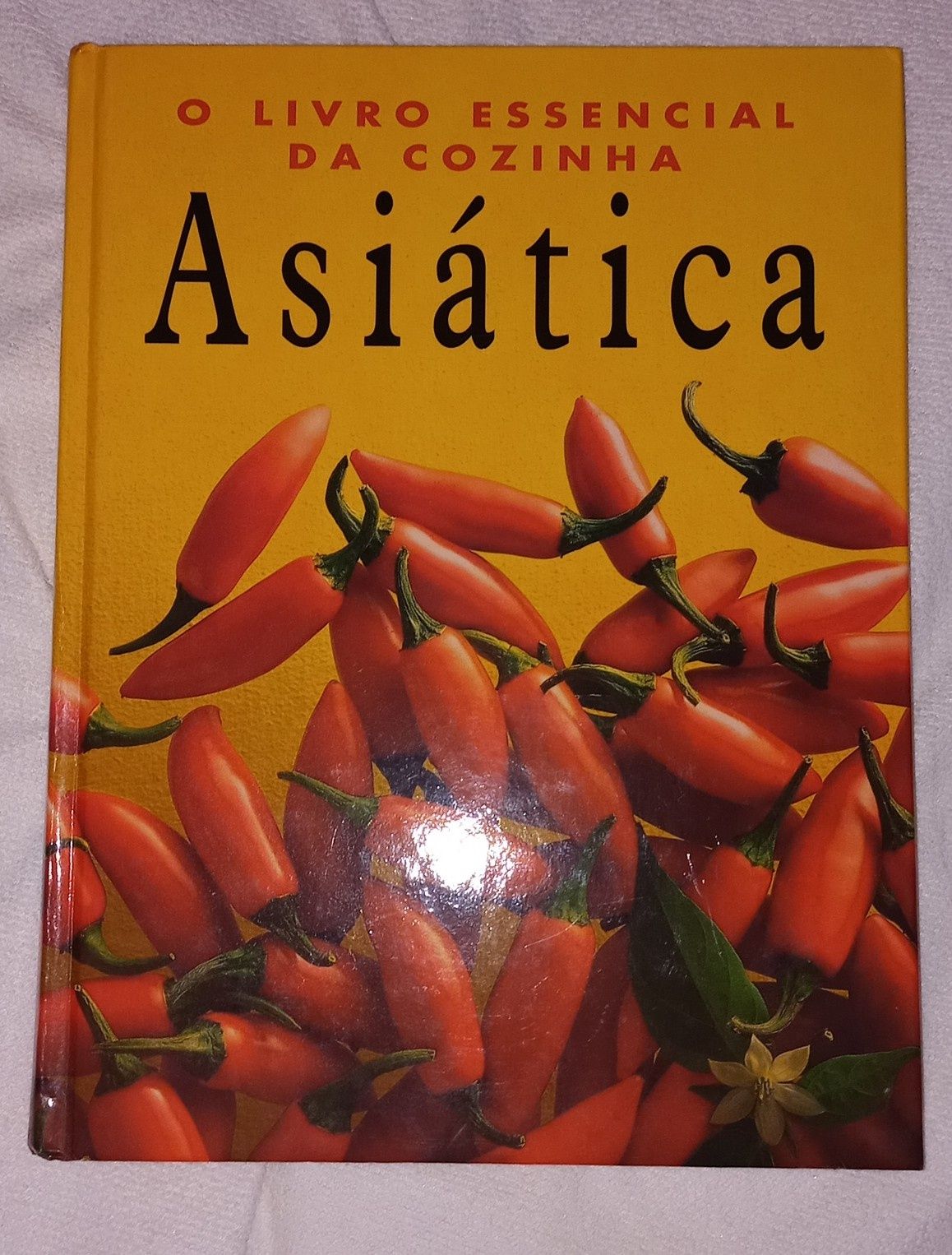 Livro da cozinha Asiatica