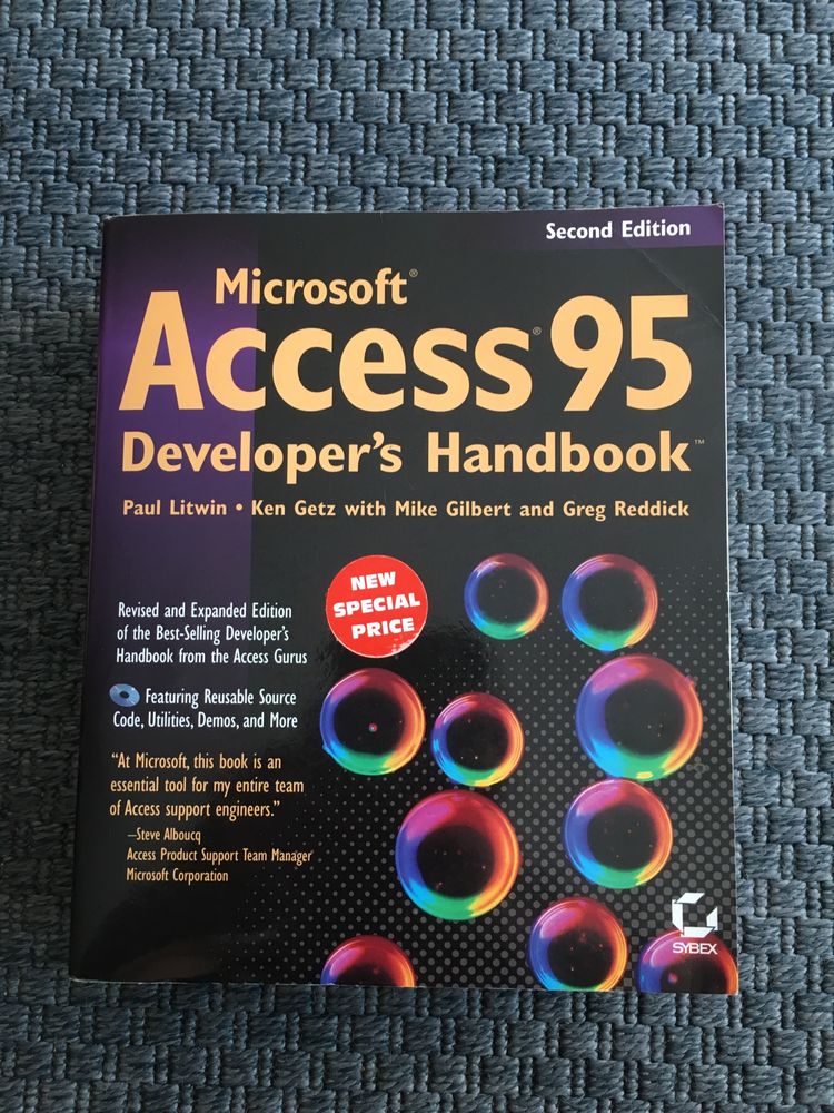 Microsoft Access 95 Developer’s Handbook - Sybex