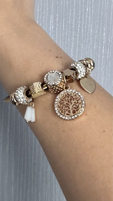 Bransoletka+pierscionek, komplet biżuterii