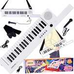 Organy Elektroniczne Keyboard z uchwytem muzyczna zabawka 37klawisz