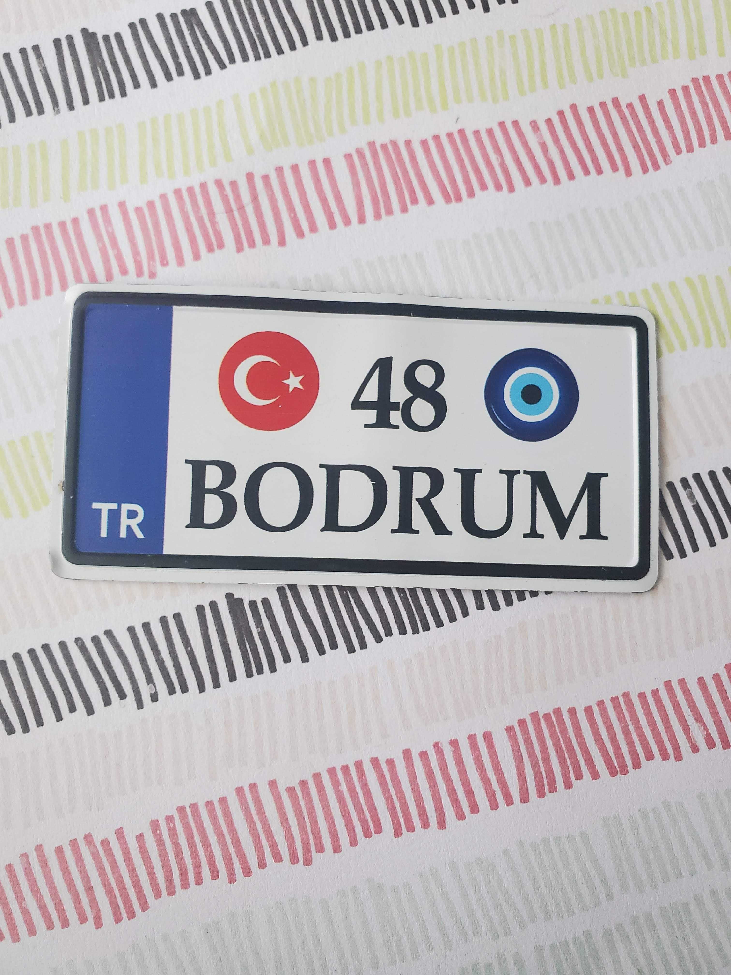BODRUM magnes na lodówkę Turcja Turkiya