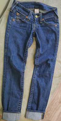 Легкие джинсы True Religion size 24-25 рост 30 Оригинал