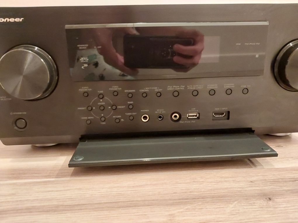 Amplituner Wzmacniacz Kina Domowego 7.2 Pioneer VSX-LX55 Uszkodzony