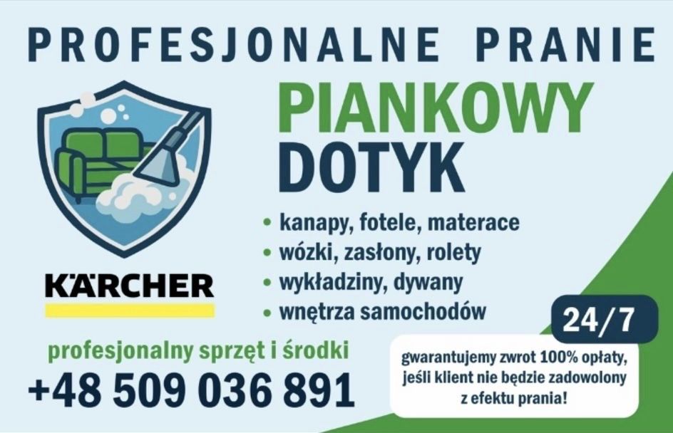 Czyszczenie tapicerki