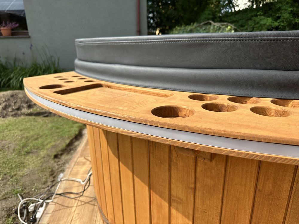 Producent Ełk Balia Ogrodowa Sauna Spa Basen Jacuzzi