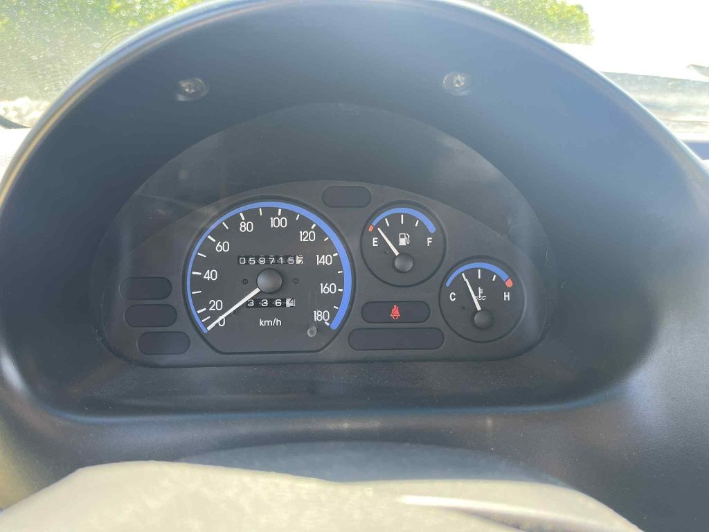 Daewoo Matiz 59 tys przebiegu