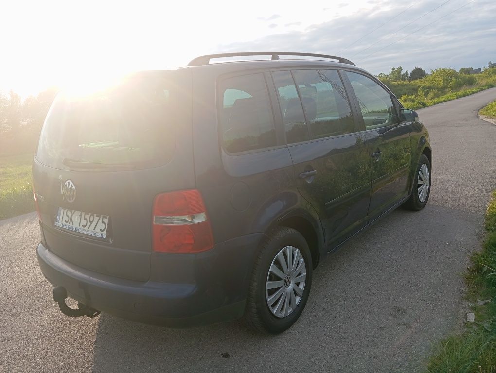 Volkswagen Touran 1.9 2005 7 miesc klimatrinik dwustrefowy