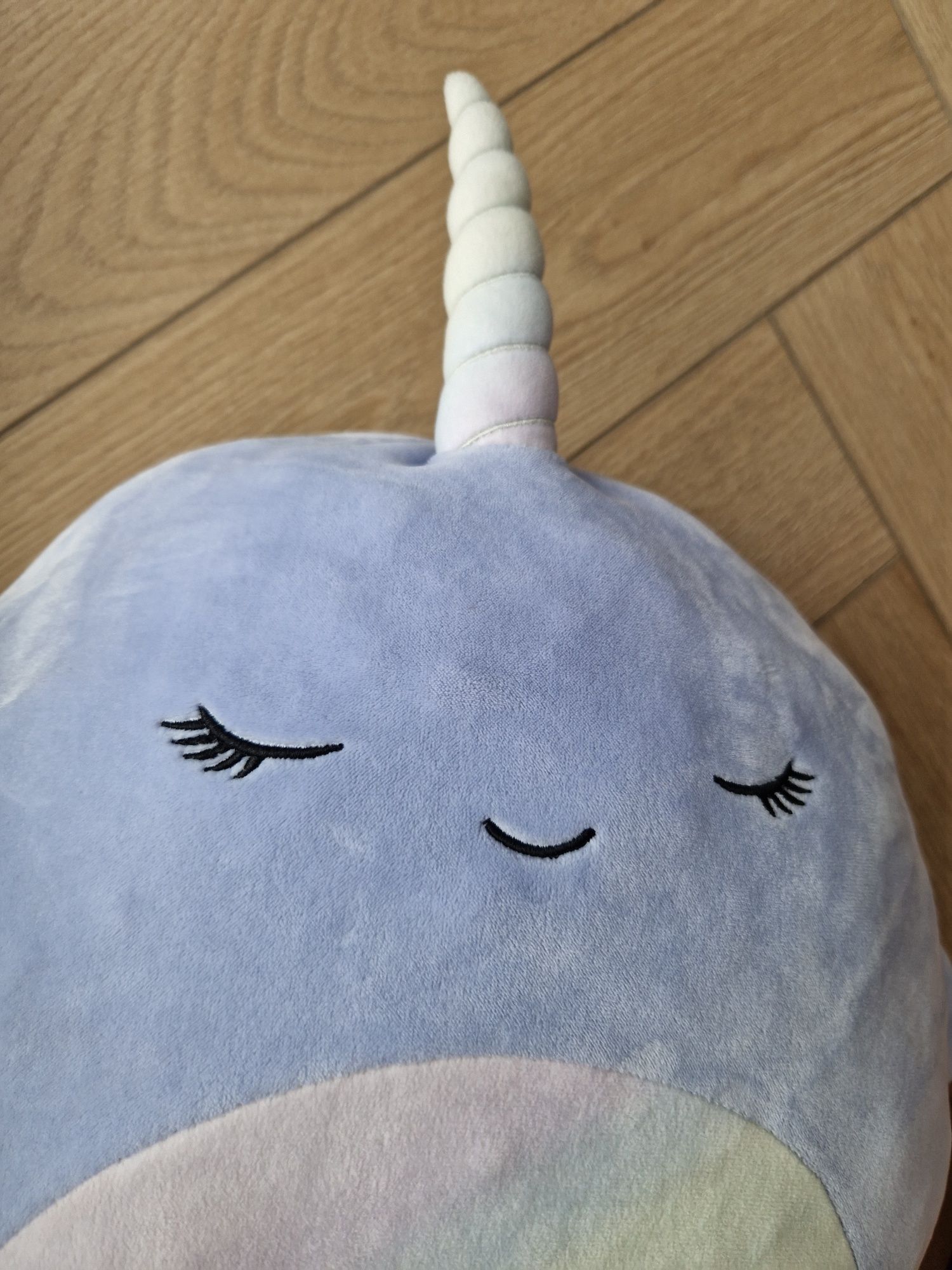 Squishmallows jednorozec, wieloryb