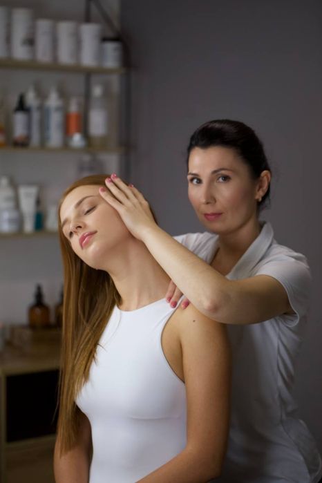 Массаж/ Массаж лица/ Остеопатия/ КСТ