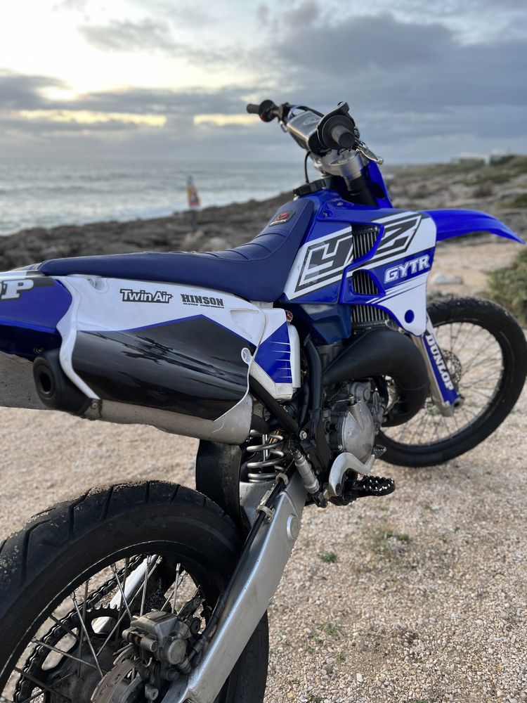 Yamaha Yz125 Matriculada