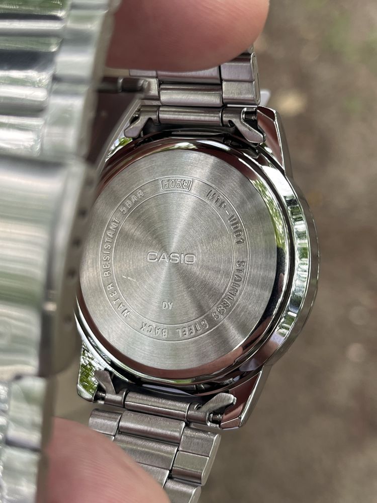 Знижка! Годинник Casio original/касіо оригінал/часы касио/MTP-VD01D