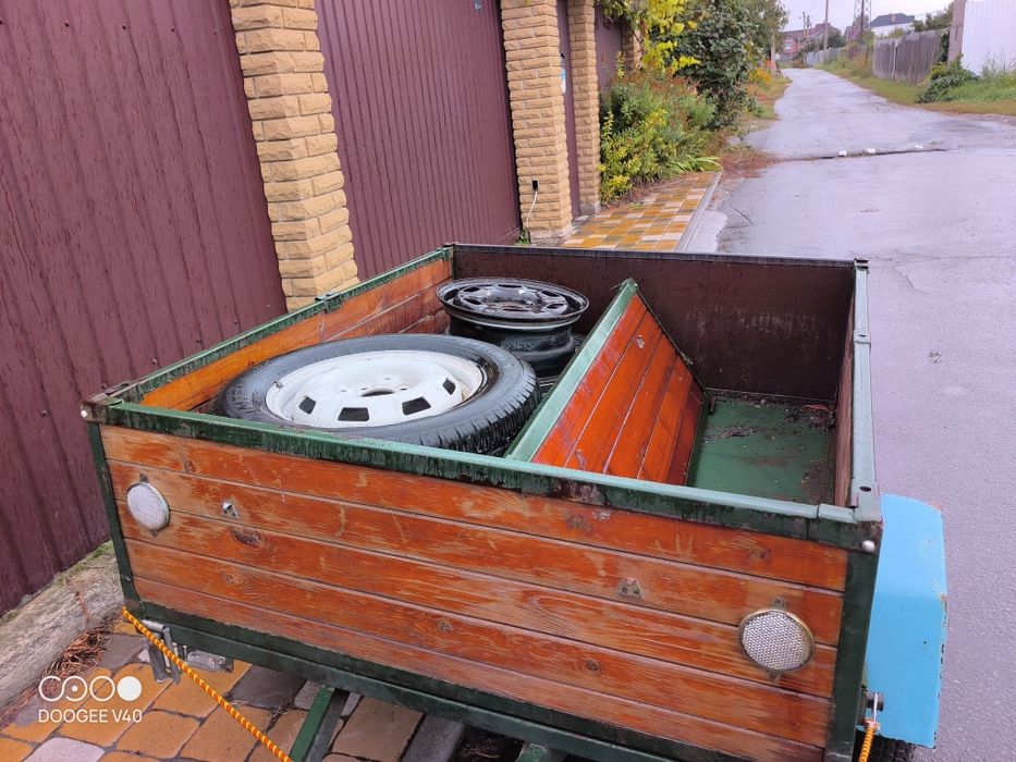 Причіп Возик Новий.