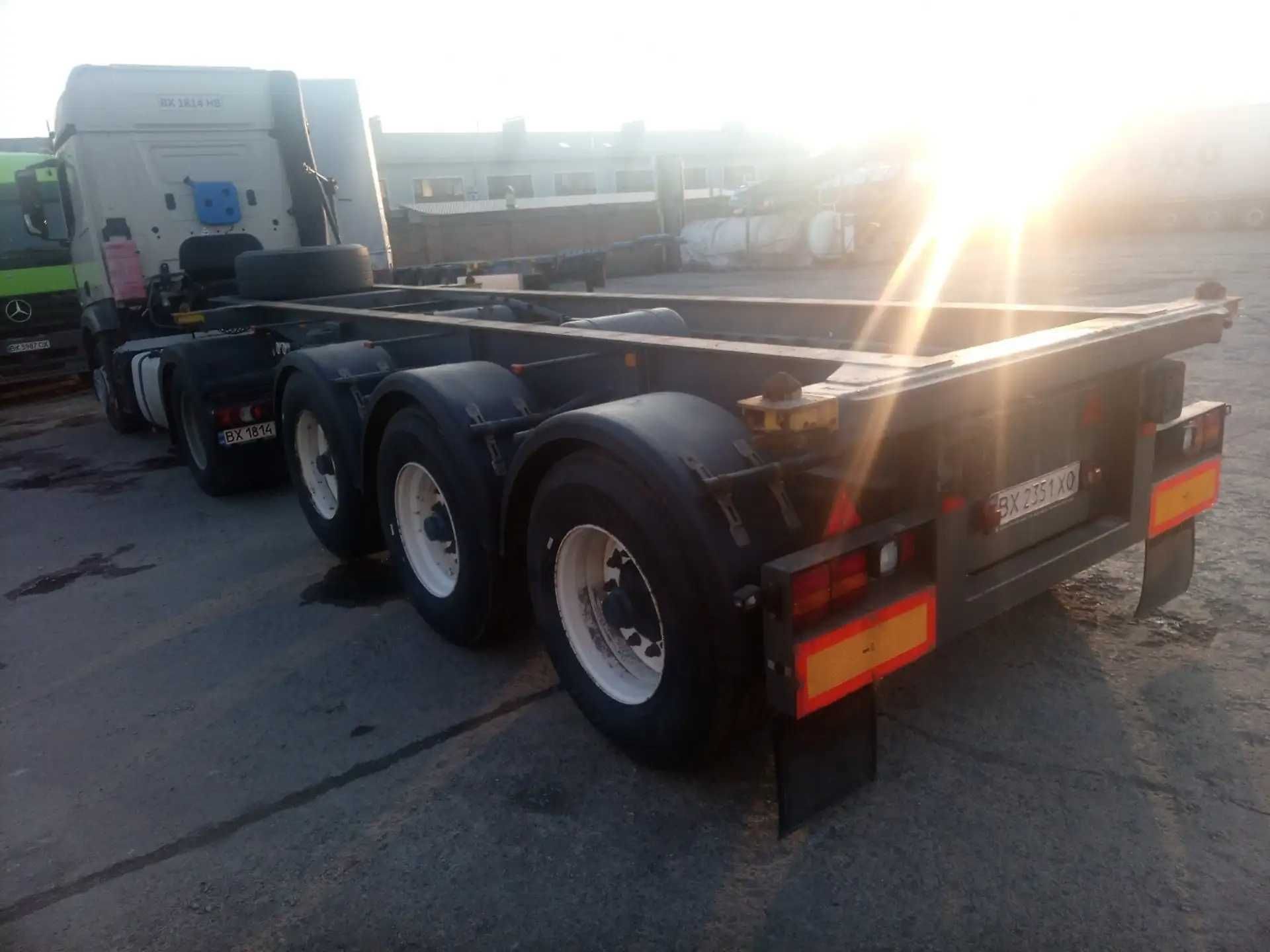 Pacton TXC 339 2003 Н/ПР-Контейнеровоз-Е