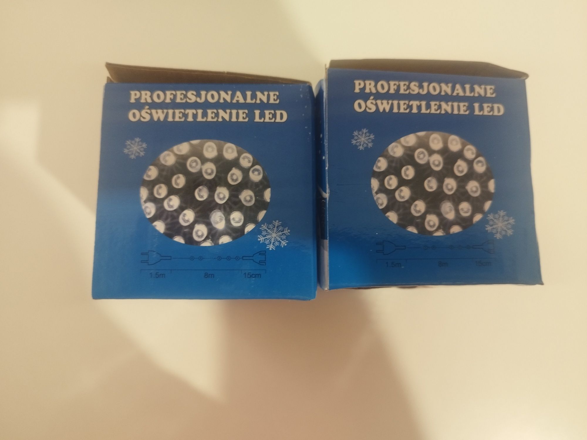 Lampki choinkowe LED