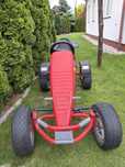 Gokart berg czerwony