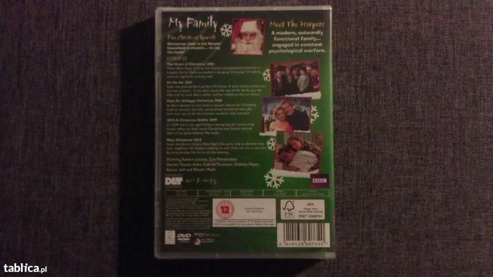 TANIO My Family (Moja Rodzinka) Five Christmas Specials DVD