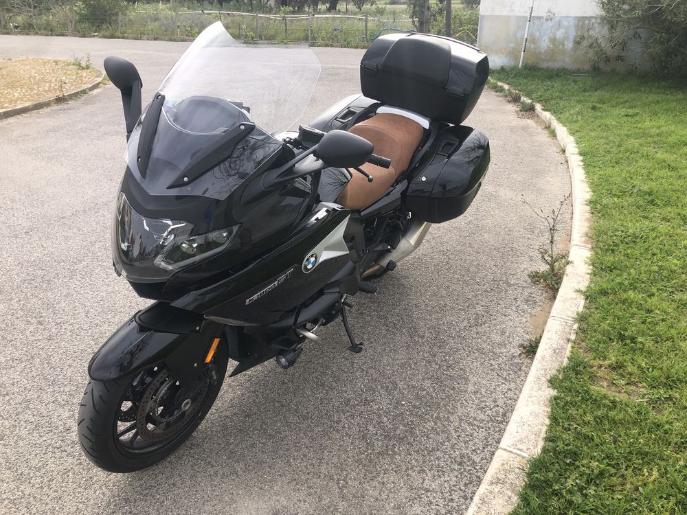 BMW K1600 GT com garantia