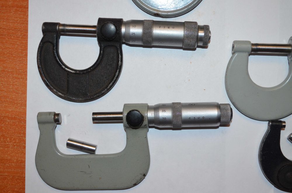 Мікрометр 0-25мм(СРСР)