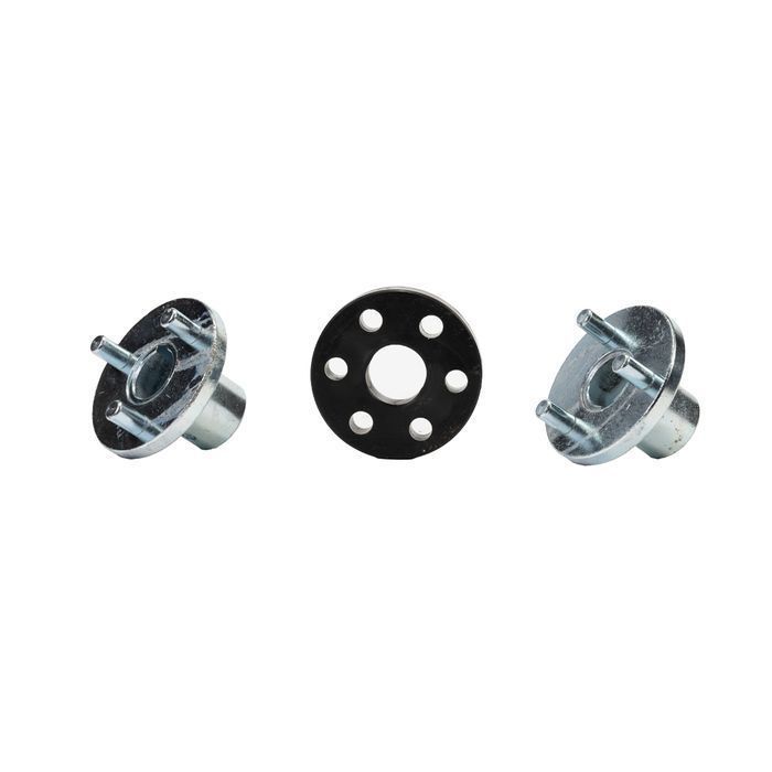Sprzęgło metalowo-gumowe uniwersalne na wałek 25mm