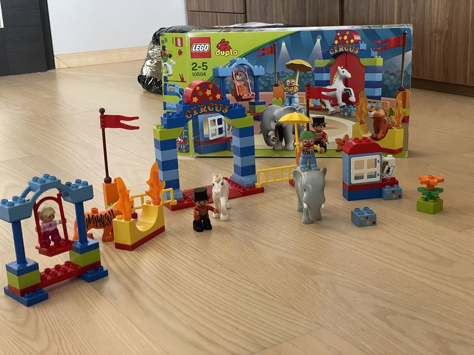 Duplo Duży Cyrk 10504 Lego