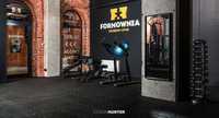 Podłoga gumowa do siłowni, crossfitu. Nawierzchnia pod maszyny fitness