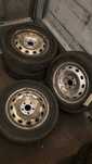 Zima Kleber 205/65 R 16C 6.5mm z felgami
