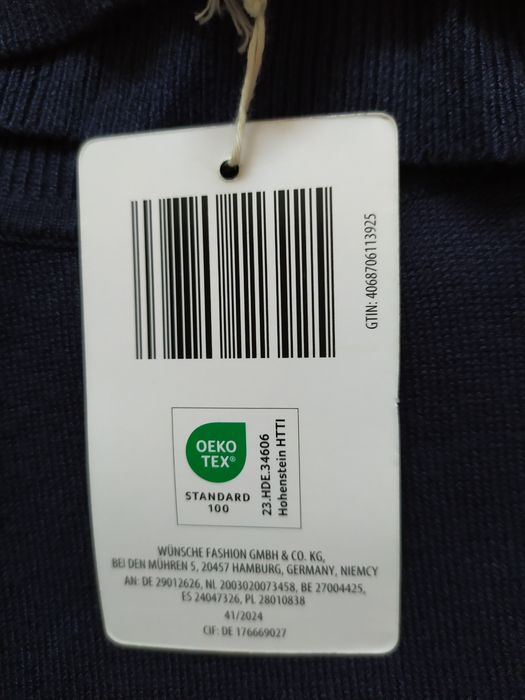 Nowy sweter męski Golf UP2 r. L