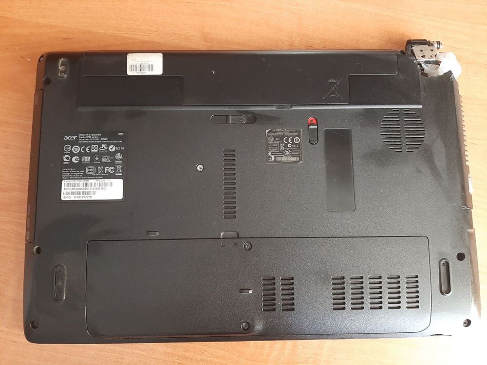 Ноутбук Acer Aspire 5733Z