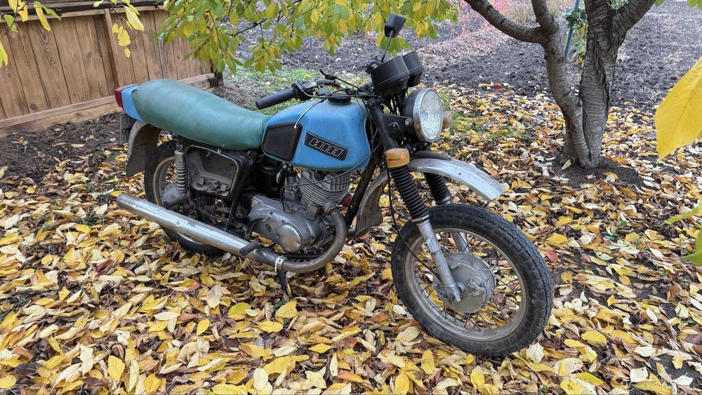 Мотоцикл Іж-Планета