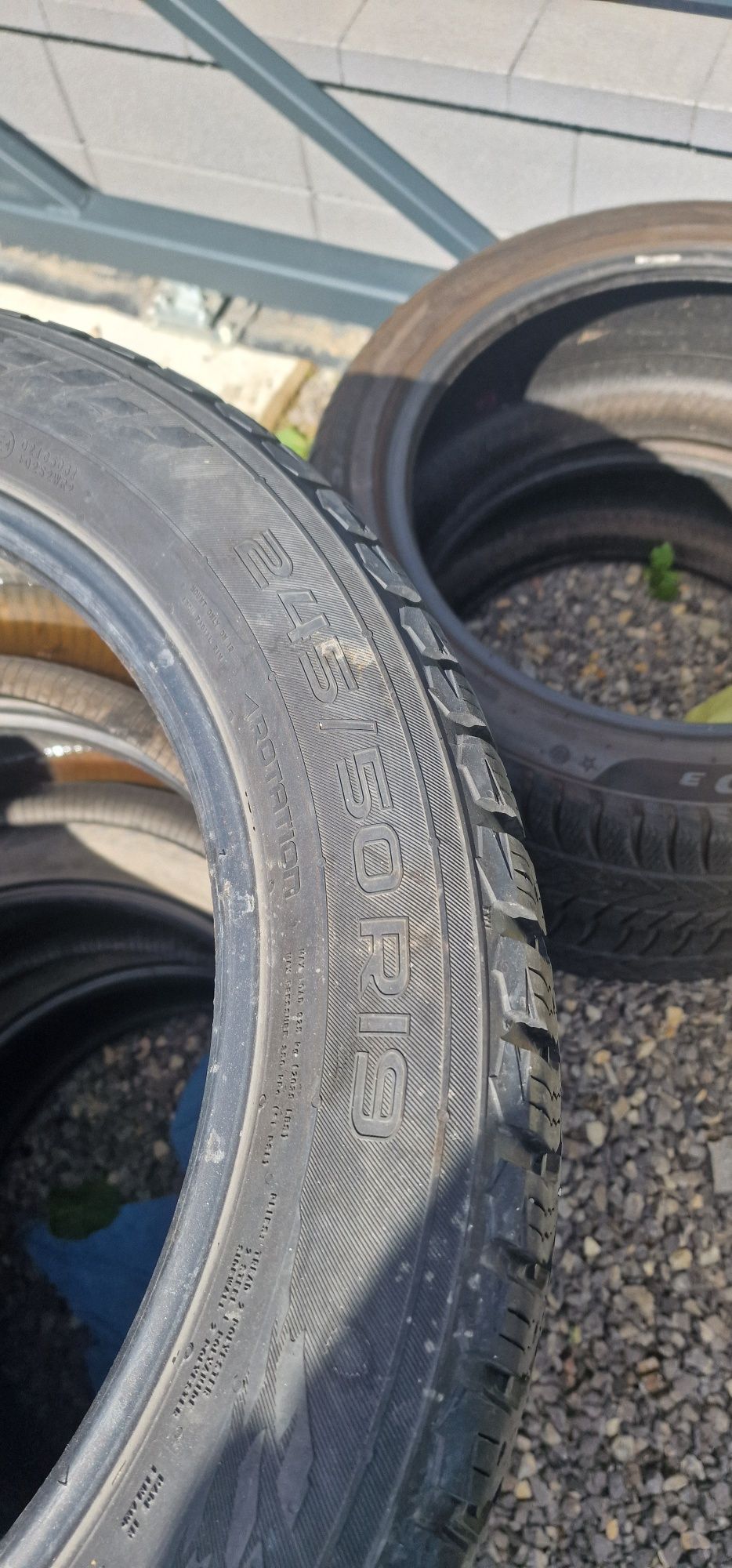 Opony nokian 245 50 r19 zimowe
