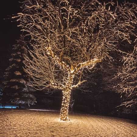 Lampki Choinkowe  500 LED Na Święta BARWA Zimna / Ciepła