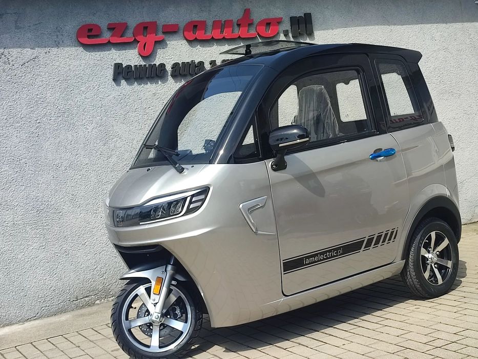 iamelectric ARIEL Nowy Elektryczny 2-osobowy motorower bez prawa jazdy