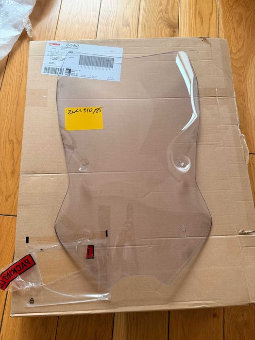 Yamaha Tracer 9 GT 2025 nowa, oryginalna szyba turystyczna