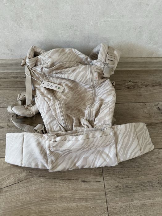 Ерго рюкзак ONE Cotton+Bamboo Пустеля  love carry