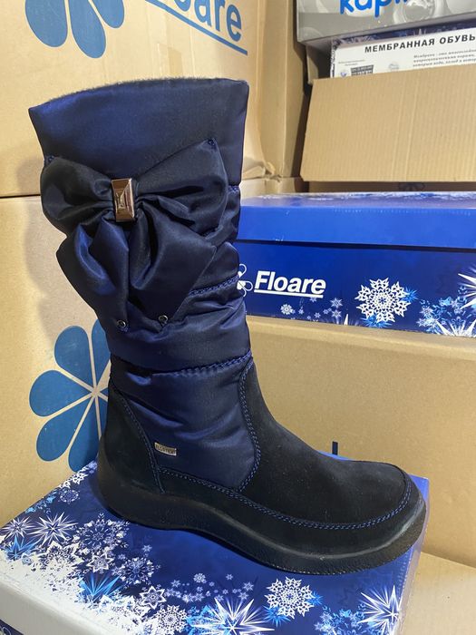 Роспродаж!!! Підліткові чобітки, “Kapika”, “Floare”
