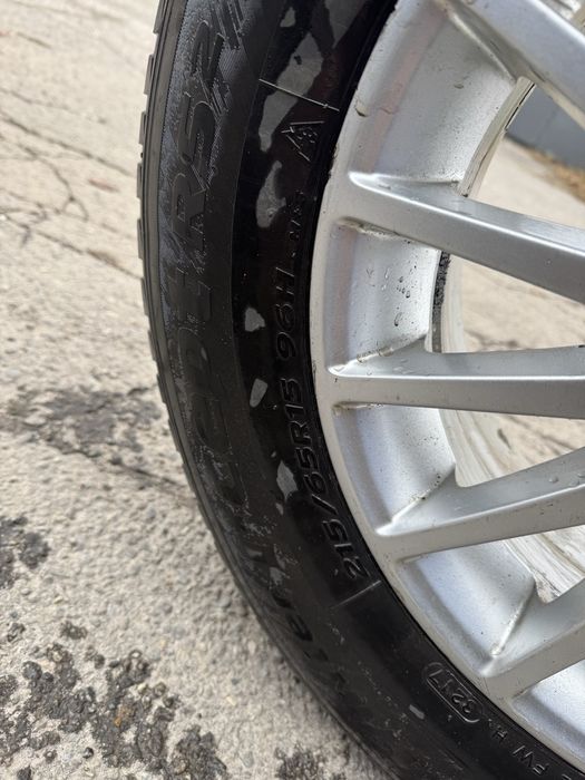 Диски Шини Peugeot 3008 5008 Partner Citroen Picasso C3 Berlingo R 15